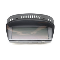 2006 BMW 530i 545i 550i On Board Monitor Info Information Display - 65829111272 OEM