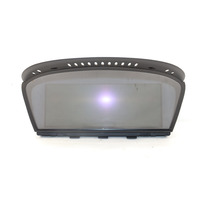 2006 BMW 530i 545i 550i On Board Monitor Info Information Display - 65829111272 OEM