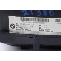 2006 BMW 530i 545i 550i On Board Monitor Info Information Display - 65829111272 OEM