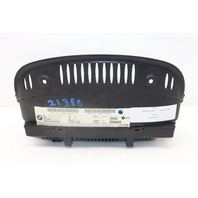 2006 BMW 530i 545i 550i On Board Monitor Info Information Display - 65829111272 OEM