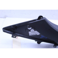 2012-2019 BMW M6 Center Console Shifter Trim Bezel Leather Black OEM