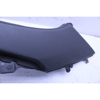 2012-2019 BMW M6 Center Console Shifter Trim Bezel Leather Black OEM