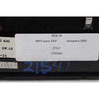 2000 BMW 540i E39 Front Power Window Switch Left Driver Master OEM