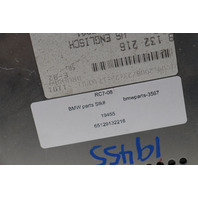 2007 BMW 328i 335i AM FM Radio Professional CD Player 65129132216 OEM