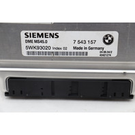 2005 BMW Z4 Engine Computer Module ECU ECM DME 7543157 OEM