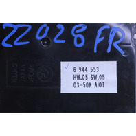 2000-2006 BMW X5 Front Power Window Switch Right OEM