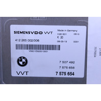 BMW 545i 550i 645i 650i 745i 750i X5 Valvetronic Computer OEM 11377575654