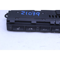 2004-2006 BMW 325ci 330ci Convertible Top DSC Seat Heater Switch OEM