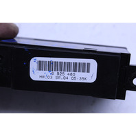 2004-2006 BMW 325ci 330ci Convertible Top DSC Seat Heater Switch OEM