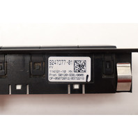 2013 BMW 750i Dash Lane Departure Switch 9247377 OEM