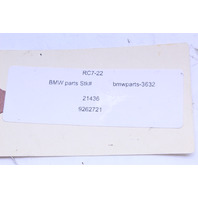 2014-2018 BMW X5 Console Switch ECO Hill Hold PDC Parking 61319262721 OEM