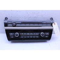2011-2015 BMW 528i 535i 550i Audio Climate Temperature Control Panel OEM