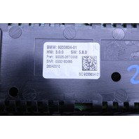 2011-2015 BMW 528i 535i 550i Audio Climate Temperature Control Panel OEM