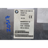 2004 BMW M3 Navigation GPS System Cd Disc Player - 65906942908 OEM