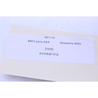 2000 BMW 323ci 328ci Front Power Window Switch Right - 61318381512 OEM