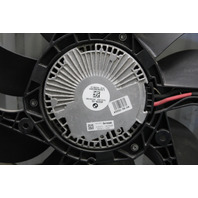 2012-2019 BMW M5 M6 F06 F10 F12 F13 Radiator Fan with Shroud OEM