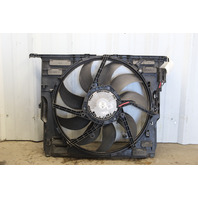 2012-2019 BMW M5 M6 F06 F10 F12 F13 Radiator Fan with Shroud OEM