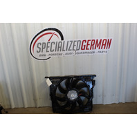 2012-2019 BMW M5 M6 F06 F10 F12 F13 Radiator Fan with Shroud OEM