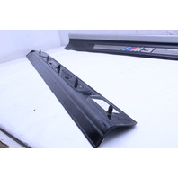 2001-2006 BMW M3 Door Sill Step Trim Plate Right Left Pair OEM