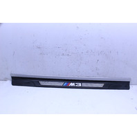 2001-2006 BMW M3 Door Sill Step Trim Plate Right Left Pair OEM