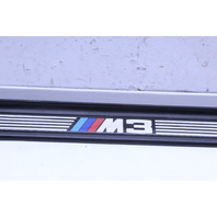2001-2006 BMW M3 Door Sill Step Trim Plate Right Left Pair OEM