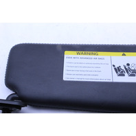 2013 BMW M6 F12 Sun Visor Leather Left 7294713 OEM