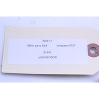 2013 BMW M6 F12 Sun Visor Leather Left 7294713 OEM
