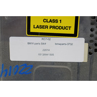 2004 BMW 325i 330i AM FM Radio Business CD Player - 65126941505 OEM