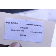 2010-2013 BMW X5M X6M Rear Wheel 20 x 11 Style #300 Rim 36116790606 OEM