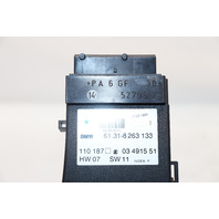 1999-2001 BMW 325i 328i 330i Front Power Seat Switch Left Driver - 61318263133 OEM