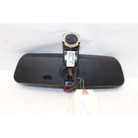 2003 BMW 330ci Interior Inside Rearview Mirror LED / Radio - 51168257722 OEM
