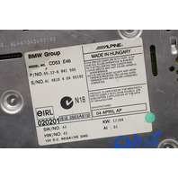 2004 BMW 325i 330i AM FM Radio Business CD Player - 65126941505 OEM