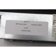 BMW 525i 528i 530i 540i M5 AM FM Radio Information Display 65826914590 OEM