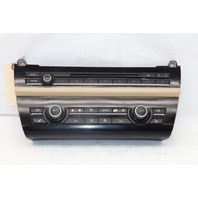 2011-2016 BMW 528i 535i 550i M5 Audio Climate Control Panel 61319328425 OEM