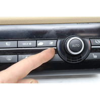 2011-2016 BMW 528i 535i 550i M5 Audio Climate Control Panel 61319328425 OEM