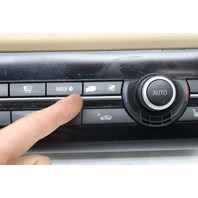 2011-2016 BMW 528i 535i 550i M5 Audio Climate Control Panel 61319328425 OEM