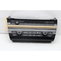 2011-2016 BMW 528i 535i 550i M5 Audio Climate Control Panel 61319328425 OEM
