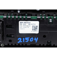 2011-2016 BMW 528i 535i 550i M5 Audio Climate Control Panel 61319328425 OEM
