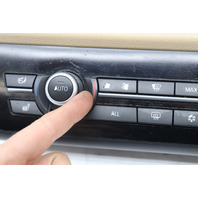 2011-2016 BMW 528i 535i 550i M5 Audio Climate Control Panel 61319328425 OEM