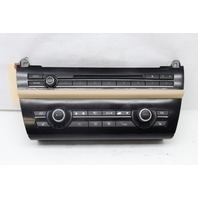 2011-2016 BMW 528i 535i 550i M5 Audio Climate Control Panel 61319328425 OEM