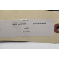 2001-2006 BMW 325i 330i M3 Transmission Gear Selector Shifter Boot Bezel - 51167060677 OEM