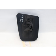 2001-2006 BMW 325i 330i M3 Transmission Gear Selector Shifter Boot Bezel - 51167060677 OEM