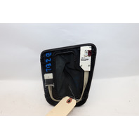 2001-2006 BMW 325i 330i M3 Transmission Gear Selector Shifter Boot Bezel - 51167060677 OEM