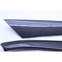 2012-2018 BMW M6 F12 Convertible Carbon Fiber Interior Dash Console Shift Bezel Door Trim Set