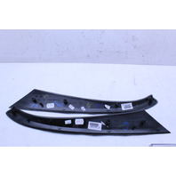 2012-2018 BMW M6 F12 Convertible Carbon Fiber Interior Dash Console Shift Bezel Door Trim Set
