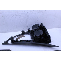 2012-2018 BMW M6 F12 Convertible Carbon Fiber Interior Dash Console Shift Bezel Door Trim Set