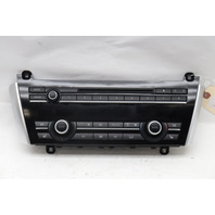 2013 BMW 535xi GT Climate Temperature Control Panel OEM