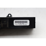 2003-2005 BMW Z4 Convertible Top DSC Seat Heater Switch OEM
