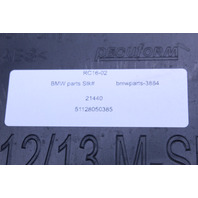 2012-2019 BMW 640i 650i M6 Rear Bumper Bracket Mount Guide Left OEM