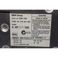 2003 BMW 325i 330i M3 AM FM Radio Business CD Player OEM
